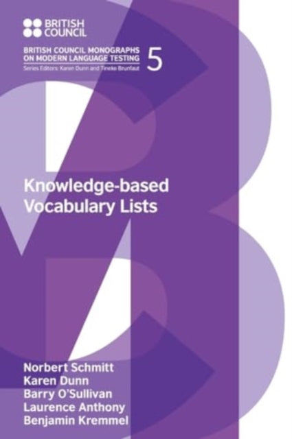 Knowledge Based Vocabulary Lists