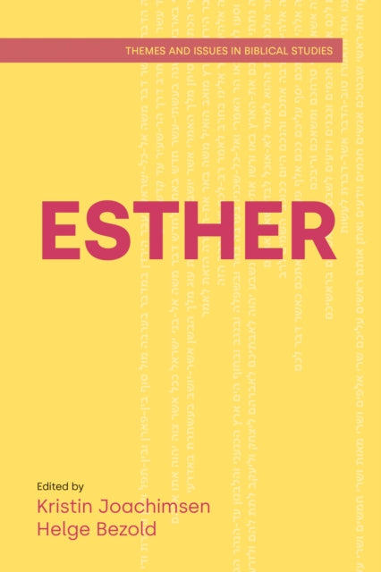 Esther By Joachimsen, K