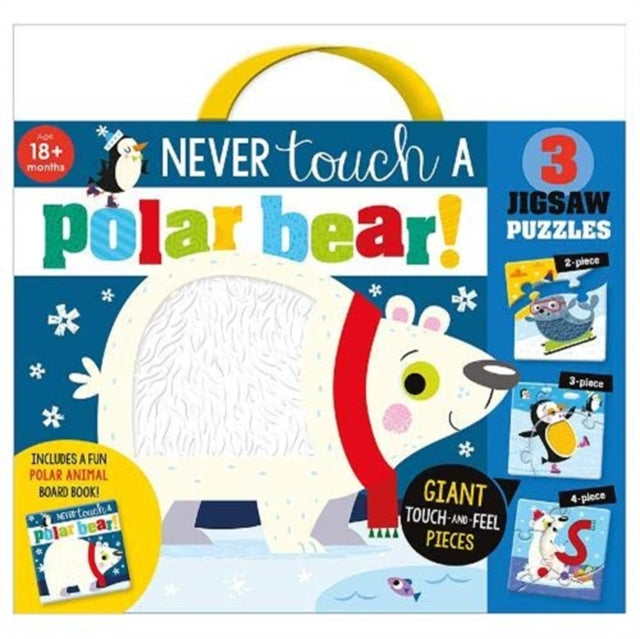 Never Touch A Polar Bear Jigsaw Puzzle &