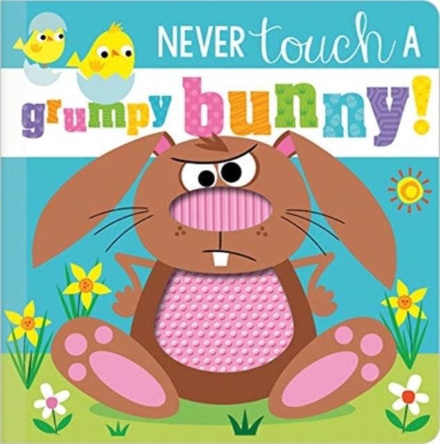 Never Touch A Grumpy Bunny