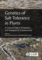 Genetics Of Salt Tolerance In Plants By Ganie, Showkat Ahmad