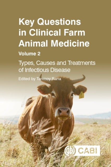 Key Questions In Clinical Farm Animal Me By Rana, Tanmoy