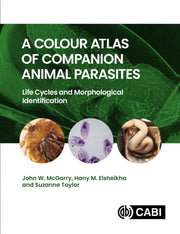 Colour Atlas Of Companion Animal Parasit By Mcgarry, John