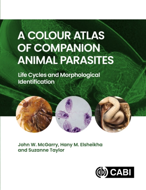 Colour Atlas Of Companion Animal Parasit By Mcgarry, John
