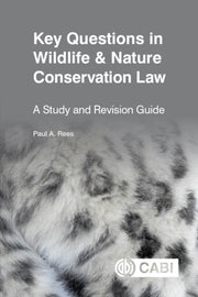 Key Questions In Wildlife & Nature Conse