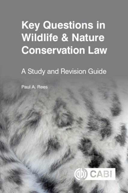 Key Questions In Wildlife & Nature Conse