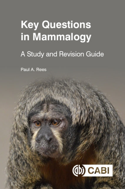 Key Questions In Mammalogy