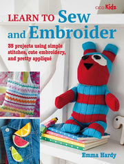 Learn To Sew & Embroider