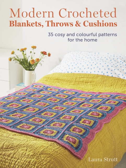 Modern Crocheted Blankets Throws & Cushi