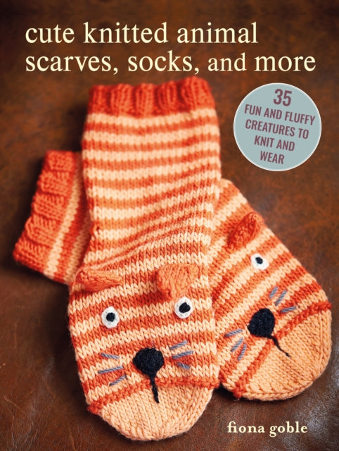 Cute Knitted Animal Scarves Socks & More
