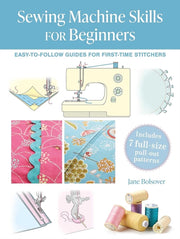Sewing Machine Skills For Beginners