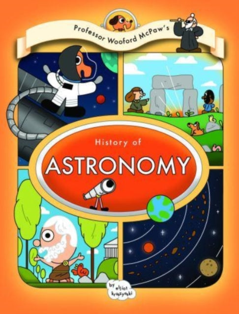 Professor Wooford Mcpaws/astronomy