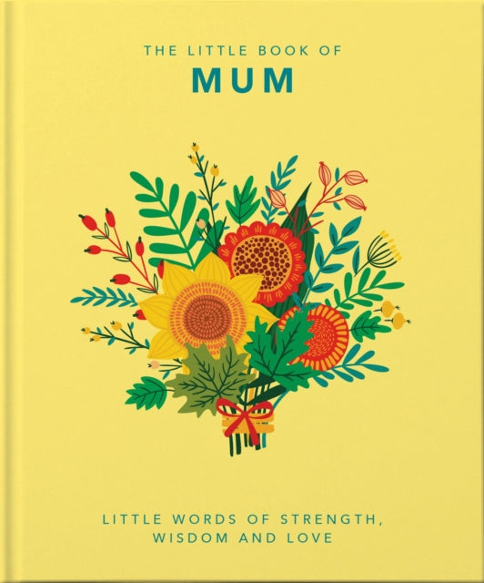 Little Book Of Mum By Orange Hippo!