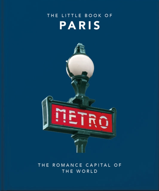 Little Book Of Paris By Orange Hippo