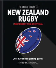 Little Book Of New Zealand Rugby By Orange Hippo!