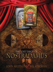 Lost Tarot Of Nostradamus Book & Card By Matthews, John
