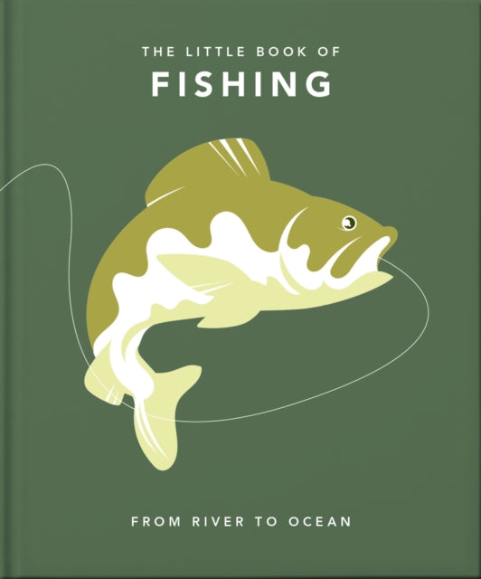 Little Book Of Fishing By Orange Hippo