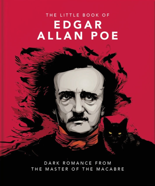 Little Book Of Edgar Allen Poe By Orange Hippo