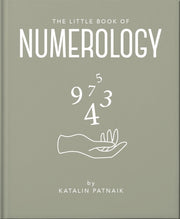 Little Book Of Numerology By Orange Hippo