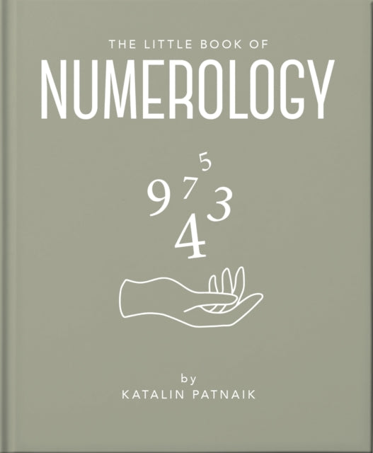 Little Book Of Numerology By Orange Hippo