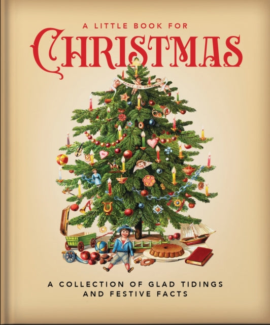 Little Book Of Christmas By Orange Hippo