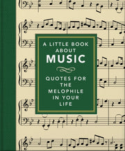 Little Book Of Music By Orange Hippo