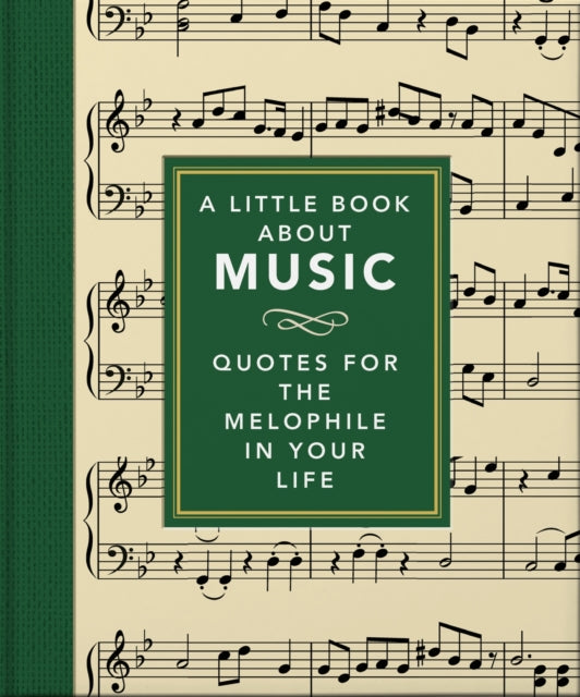 Little Book Of Music By Orange Hippo