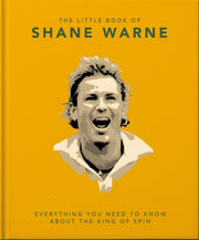 Little Book Of Shane Warne By Orange Hippo