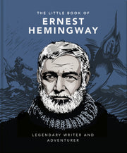 Little Book Of Ernest Hemingway By Orange Hippo!