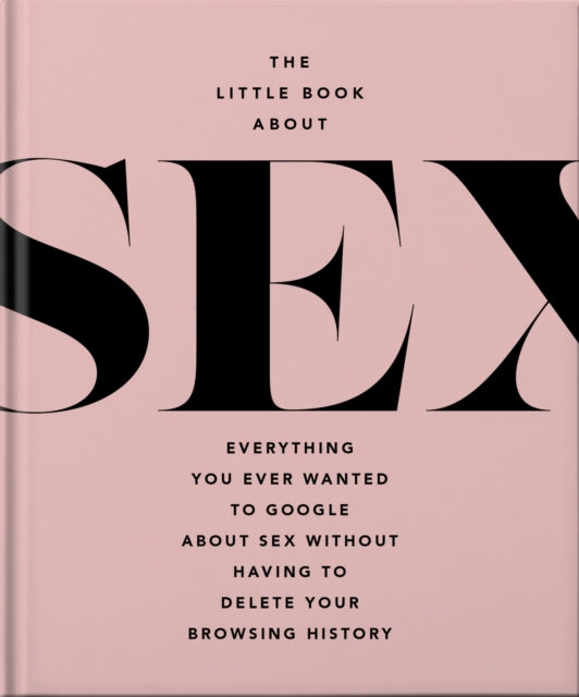 Little Book Of Sex By Orange Hippo
