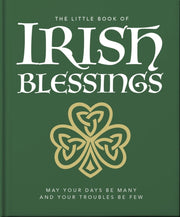 Little Book Of Irish Blessings By Orange Hippo