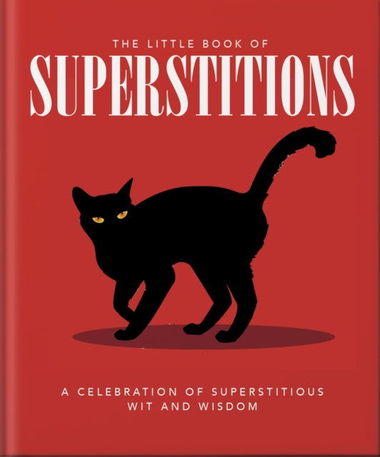 Little Book Of Superstitions By Orange Hippo!