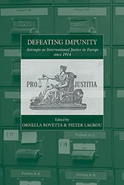 Defeating Impunity