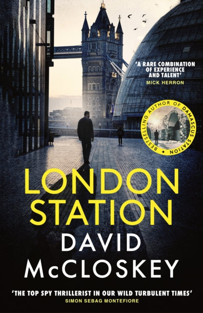 London Station By Mccloskey, David