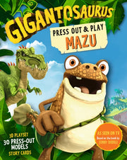 Gigantosaurus Press Out & Play Mazu
