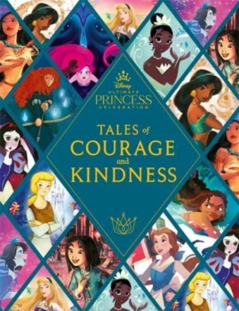 Disney Princess: Tales Of Courage And Ki By Classcode_tag