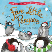 Five Little Penguins Lift The Flap