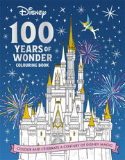 Disney 100 Years/wonder Colouring Book By Walt Disney Company