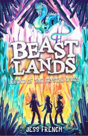Legend Of The Crystal Caves By French, Jess
