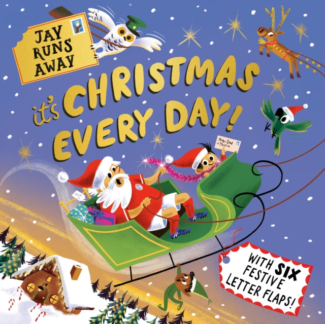 Its Christmas Every Day By Mcniff, Dawn
