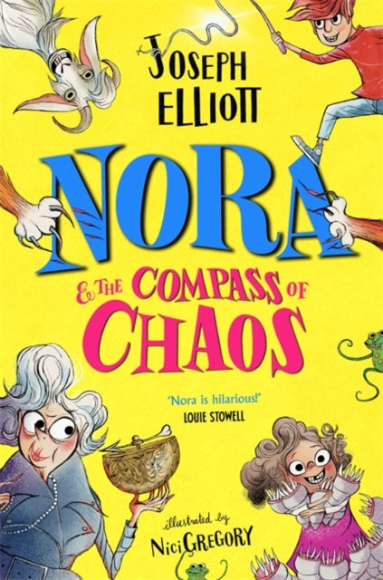 Nora & The Compass Of Chaos