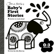 Jane Fosters Baby First Stories Elephant By Murray, Lily