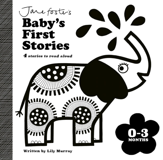 Jane Fosters Baby First Stories Elephant By Murray, Lily