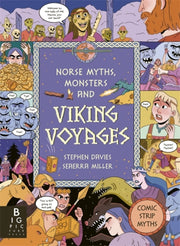 Norse Myths Monsters & Viking Voyages By Davies, Stephen