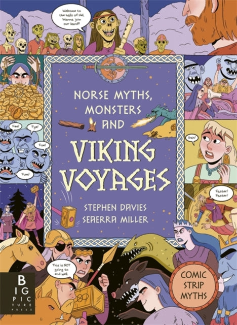 Norse Myths Monsters & Viking Voyages