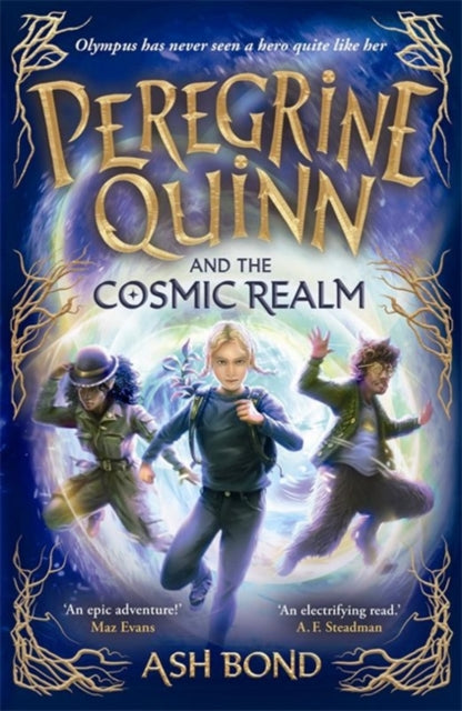 Peregrine Quinn & The Cosmic Realm