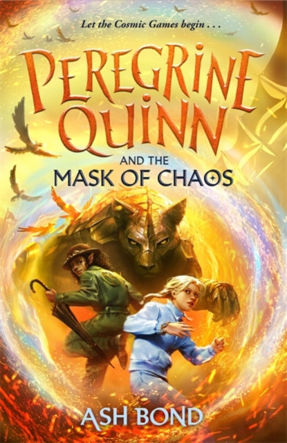 Peregrine Quinn & The Mask Of Chaos