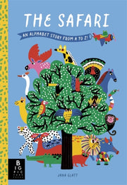 Safari An Alphabet Story From A To Z By Mclnerney, Joanna