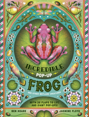 Incredible Pop Up Frog