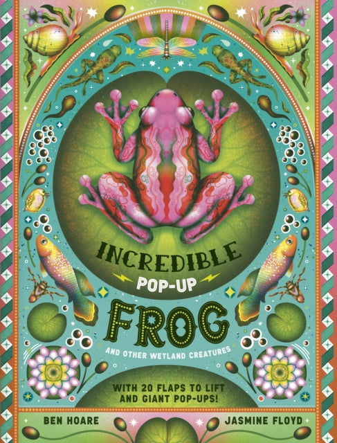 Incredible Pop Up Frog